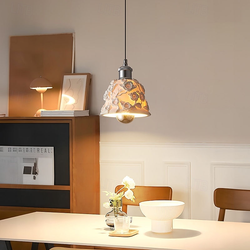Mini Resin Pendant Lights Kitchen Island, Handcrafted Resin Ceiling Pendant Lighting, Adjustable Cord Pendant Lights for Hallway,Dining Room Single Head Pendant Lamp Decorative Lighting 2026 - $205.99 –P4