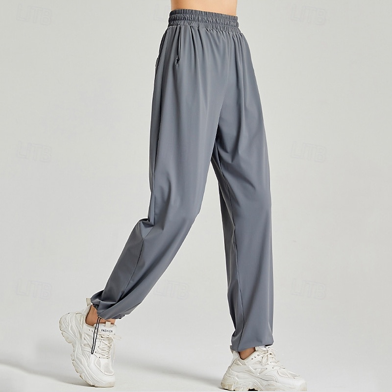 Men's Outdoor Pants Hiking Pants Trousers Summer Spring Autumn / Fall Outdoor Regular Fit Waterproof Quick Dry Lightweight Pants / Trousers Pocket Elastic Waist Blue Grey Hunting Climbing Camping 2026 - $30.99 –P2