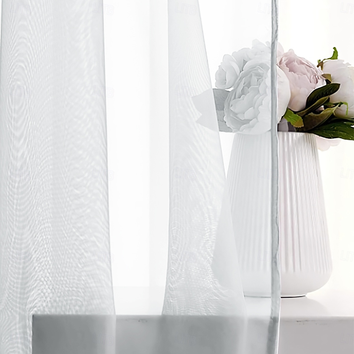 Panneau de rideau imperméable d'extérieur bleu, rideau à œillets pour pergola, gazebo, porche, balcon, cabane de jardin, résistant aux intempéries de 2026 ? $18.99 –P6