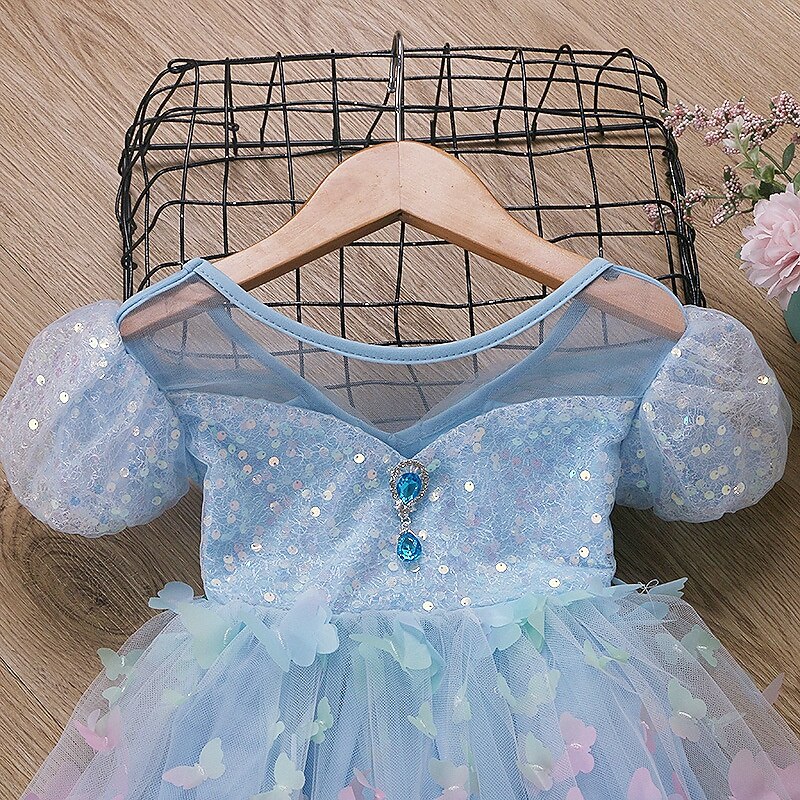 Princesa Animal Vestidos Traje Cosplay Roupa Filme Estilo bonito Tutus Led acende for Para Meninas Crianças Baile de Máscaras Diário Festa Comic Con de 2026 por $34.06 –P15