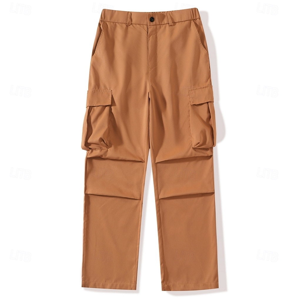 Homme Pantalons Cargo Pantalons Pantalon tactique Pantalons de Travail Pantalon de randonnée Taille Élastique Multi-poches Poche à Rabat Uni Confort Portable Occasionnel Quotidien Extérieur Vacances de 2026 ? $29.99 –P9