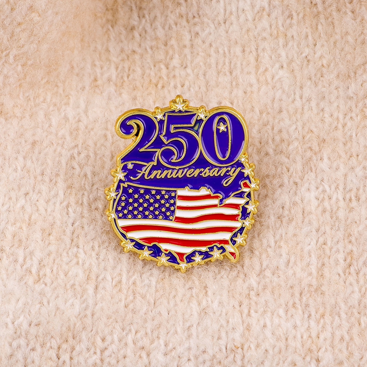 Conjunto de 8 pins de esmalte comemorativos do 250º aniversário dos EUA, com emblemas patrióticos de metal, incluindo a bandeira dos EUA em estilo cartoon e a Estátua da Liberdade. &Águia-careca, de 2026 por $25.99 –P3