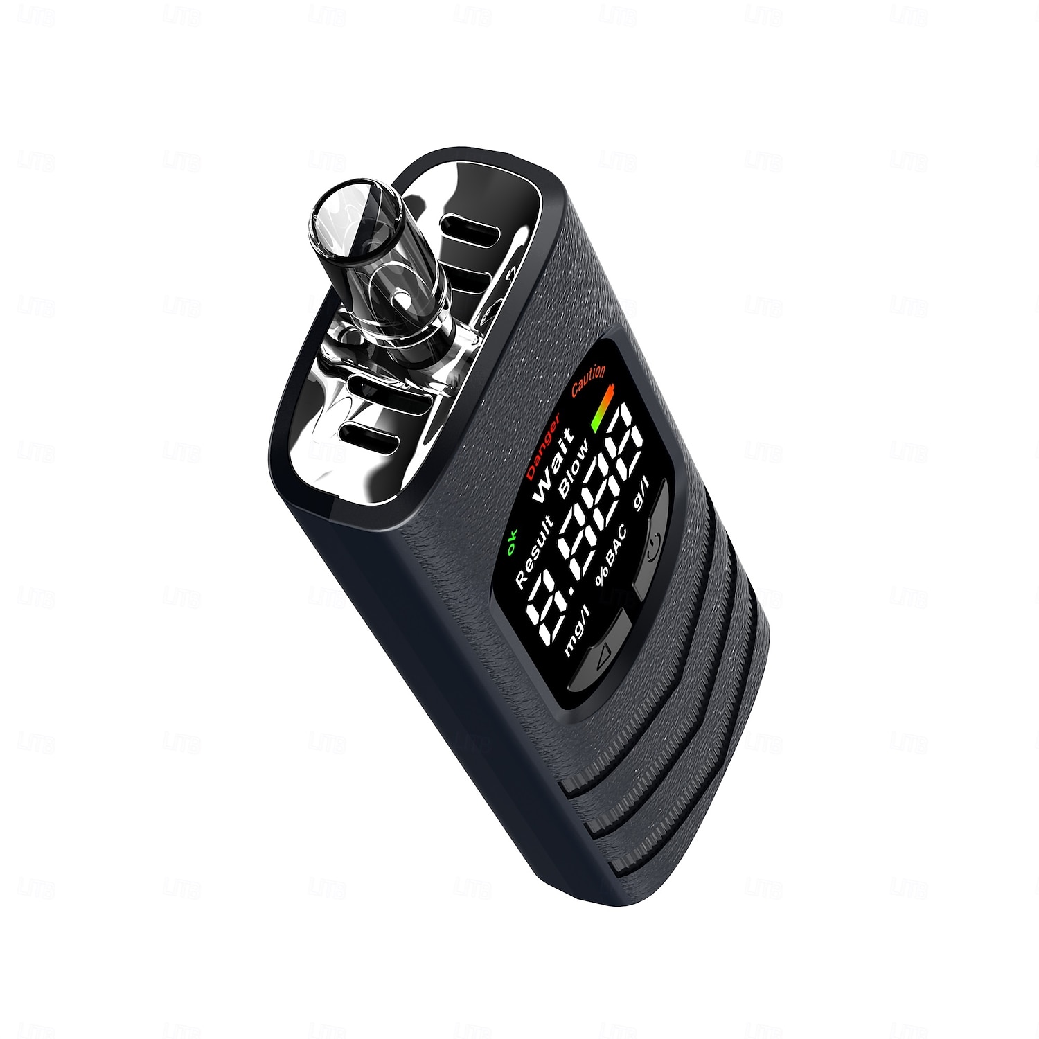 Alcoholímetro profesional, sensor electroquímico de celda de combustible de alta precisión, detector de alcohol digital portátil, recargable por USB tipo C para uso personal. &uso doméstico 2026 - $28.99 –P2