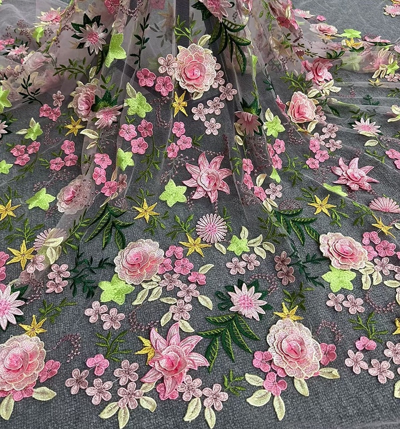Linia -A Rochii Lungime Gleznă Lungimea ceaiului Rochie pentru invitata de nunta Rochie Mama Miresei Manșon scurt Stil Nautic În V Elegant Pastel Oficial Invitat la nunta Semi formal Dantelă cu Flori 2026 - $182.99 –P2