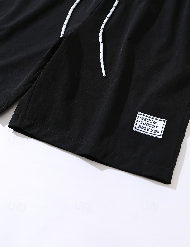 Per uomo Shorts sportivi Shorts Pantaloncini Estivi Shorts da Spiaggia Pantaloncini casual Tasca Elastico in vita Semplice Comodità Traspirante Lunghezza al ginocchio All'aperto Spiaggia Vacanza del 2026 a $21.99 –P16