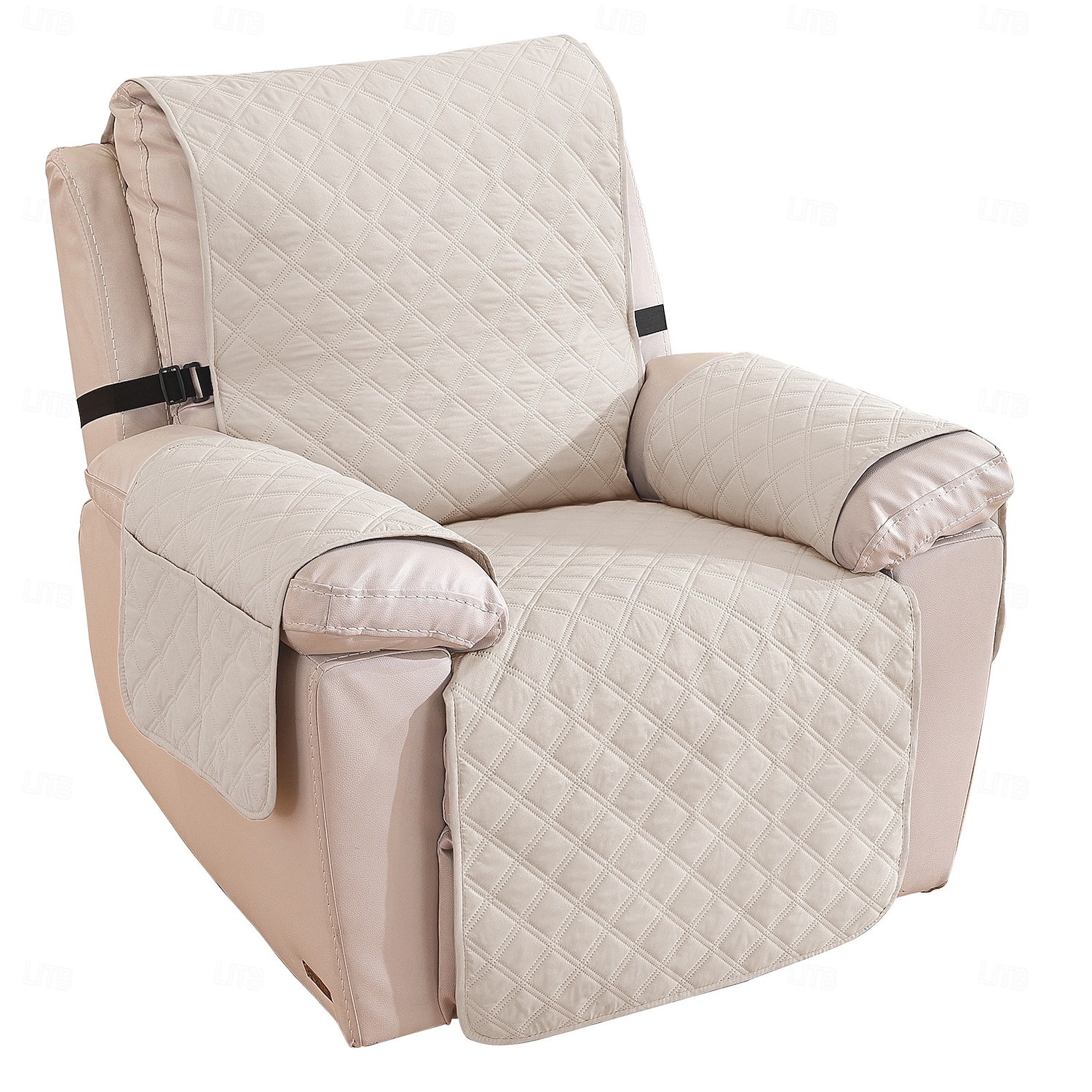 Einfacher, passgenauer Sofabezug für Relaxsessel, wasserdicht, rutschfest und haustierfreundlich, fleckenabweisend und strapazierfähig – ideal für Hunde und Katzen, ganzjährig verwendbar im 2026 - $36.99 –P9