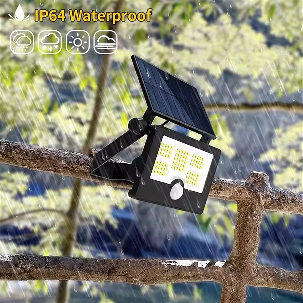 Solar USB Dual-Use Powered LED Solar Light Flodable 4 Working Modes ...
