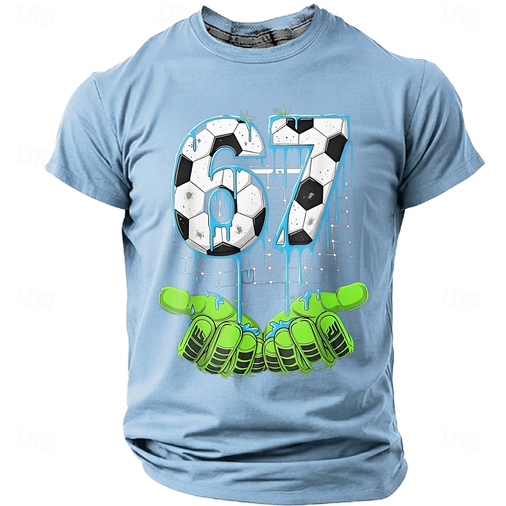 Herre Morsom Slang T skjorte Kortermet T skjorte 3D-utskrift Crew-hals Skjorte Mote Daglig Daglig Gate Rød Sommer Vår Klær S M L XL XXL XXXL 2026 - $19.99 –P9