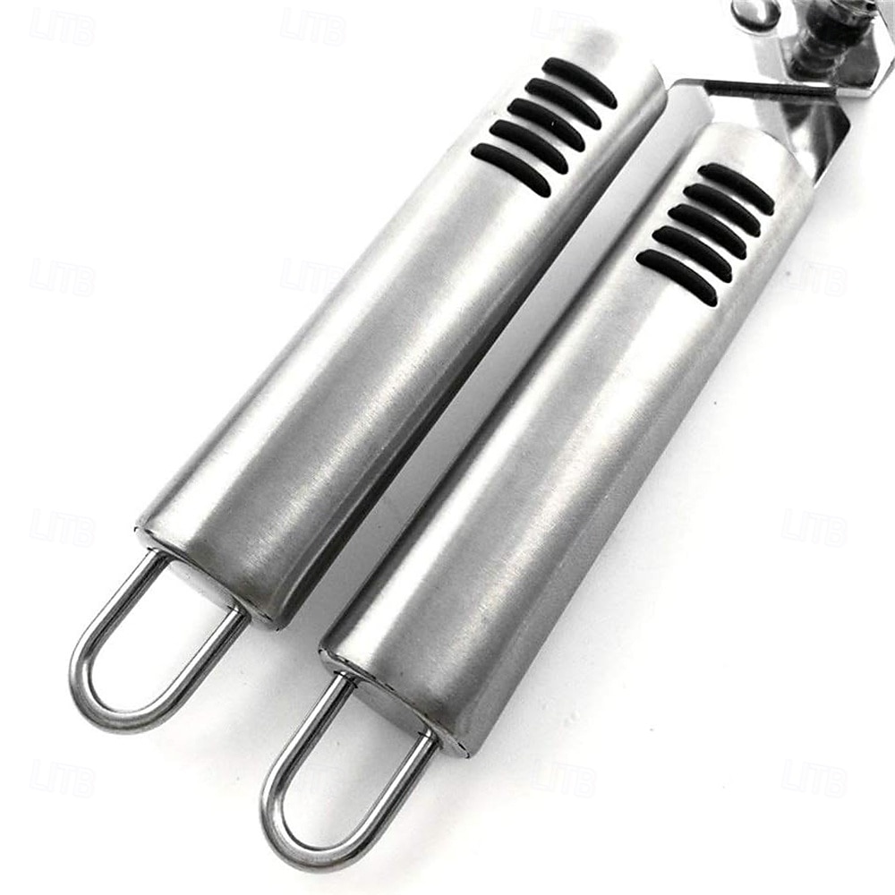 Abrelatas/abrebotellas multifunción, lata multifuncional de acero inoxidable &abrelatas ergonómico, resistente y seguro, 3 en 1. &abrebotellas 2026 - $12.99 –P6