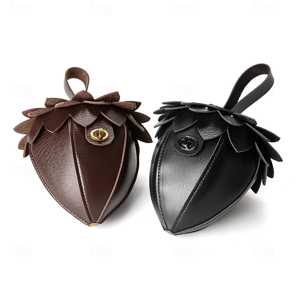 Retro Vintage Medieval Renaissance Belt Pouch Coin Purse Viking Alchemist Fancy Dress Women's Viking Fantasy Halloween Carnival Performance LARP Ren Faire Adults' Bag 2026 - $25.99 –P9
