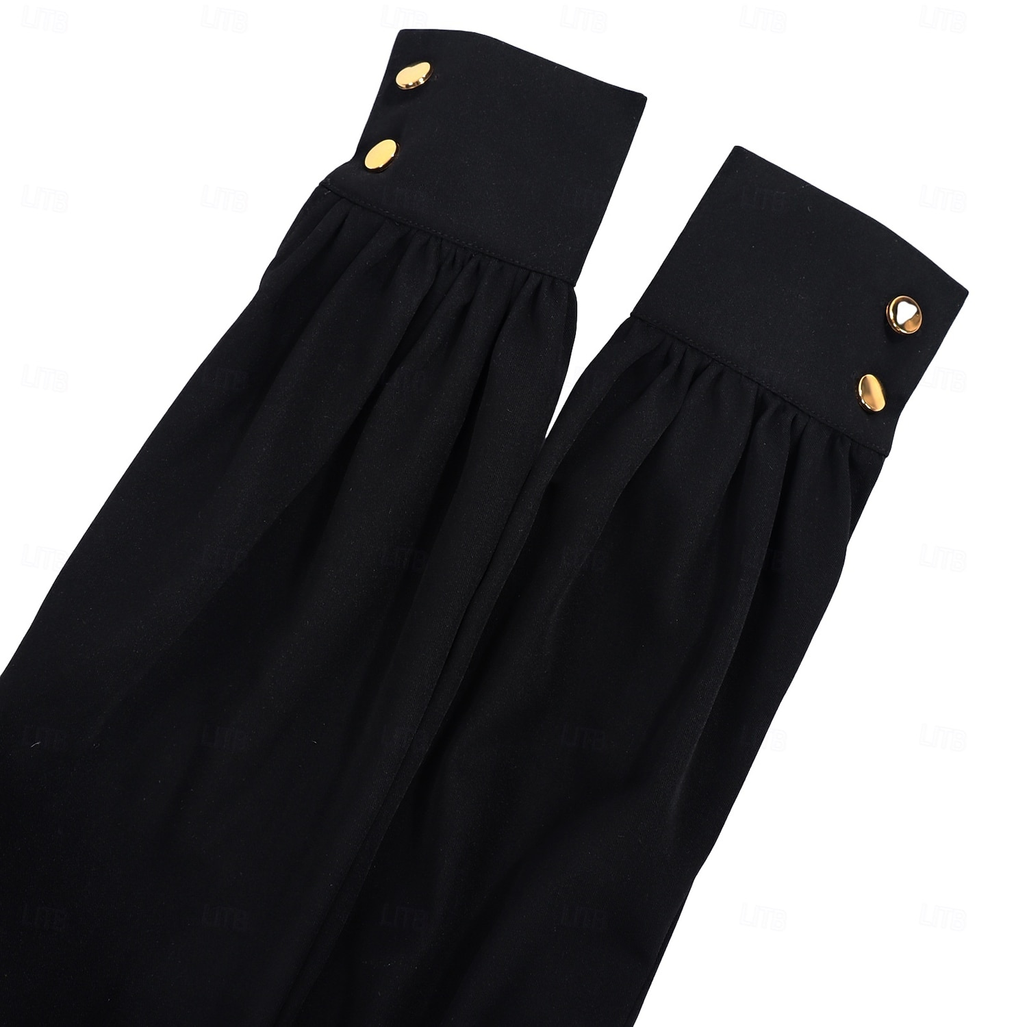 Gotic Medieval Renascentist Geacă Mâneci Lungi Vampiri Pirat Costume de fancy Bărbați Fantezie Halloween Carnaval Petrecere Târgul Renașterii LARP Adulți Geacă 2026 - $66.99 –P4