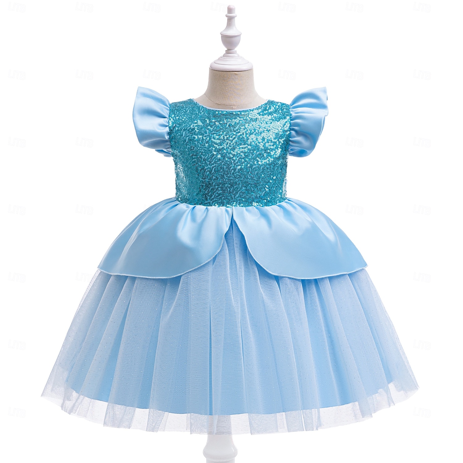 Maaginen noita Prinsessa Mekot Cosplay-Asut Asut Elokuva Muoti söpö tyyli Balettihameet for Tyttöjen Lasten Naamiaiset Päivittäin Juhla Pyhäpäivä 2026 - $31.99 –P4