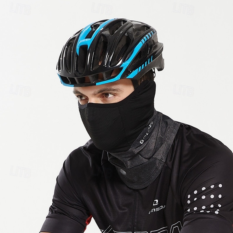 écharpe Coiffure Bandana, foulard de sport, masque facial Cache-cou Tube Écran solaire Séchage Rapide Anti-Poussière Respirant Vélo / Cyclisme Gris foncé Noir Grise pour Homme Exercice en Plein Air de 2026 ? $14.99 –P3