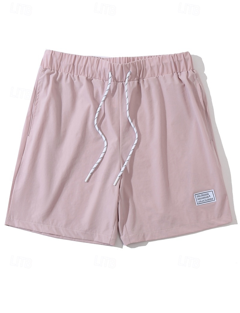 Per uomo Shorts sportivi Shorts Pantaloncini Estivi Shorts da Spiaggia Pantaloncini casual Tasca Elastico in vita Semplice Comodità Traspirante Lunghezza al ginocchio All'aperto Spiaggia Vacanza del 2026 a $21.99 –P8