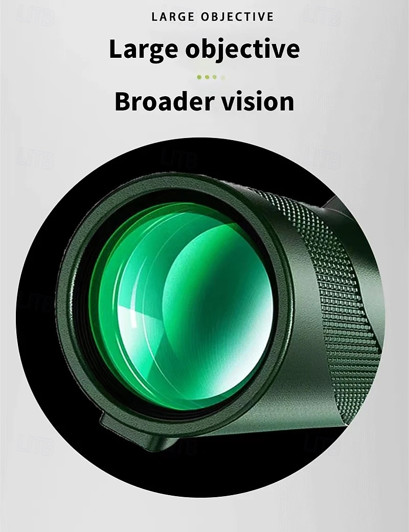 12x50 High Power Monocular Telescope with Smartphone Adapter and Tripod, BAK4 Prism FMC Lens Waterproof Monocular for Adults, Bird Watching Hunting Camping Wildlife Hiking Traveling 2026 - $22.99 –P5
