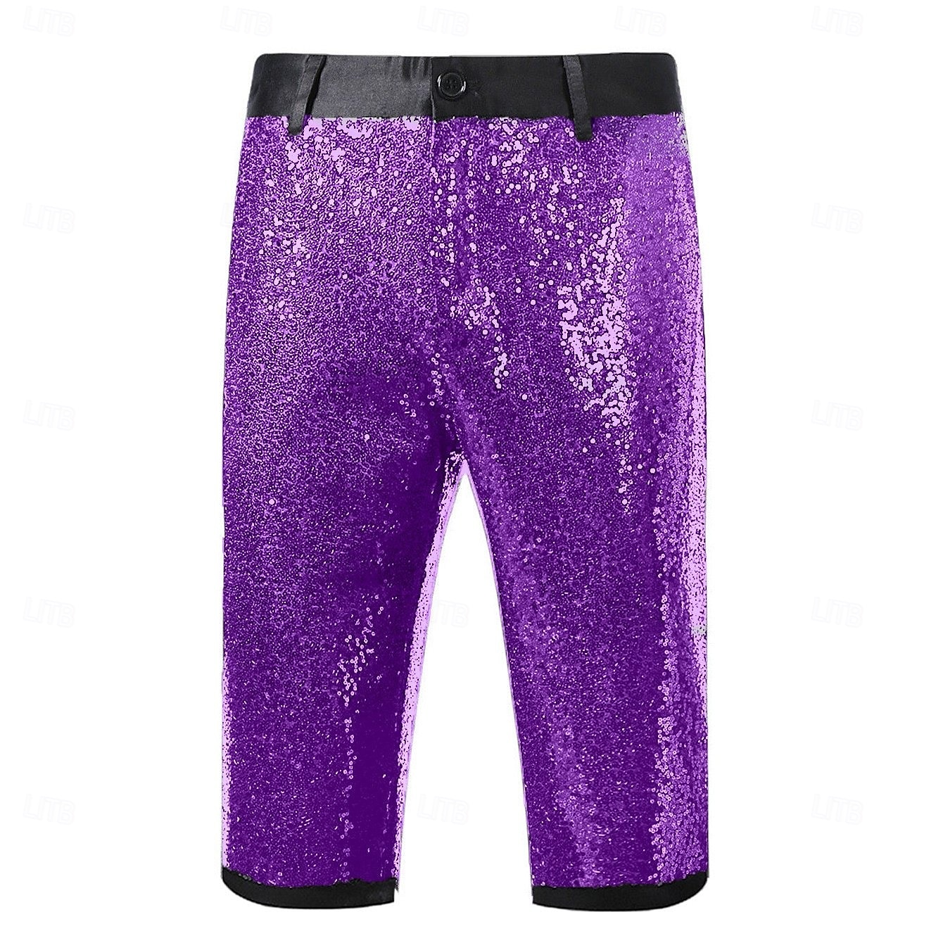 Retro Vintage Disco 1980s Shorts Disco Sequins Fancy Dress Men's Halloween Carnival Performance Bar Adults' Shorts Summer 2026 - $37.99 –P9