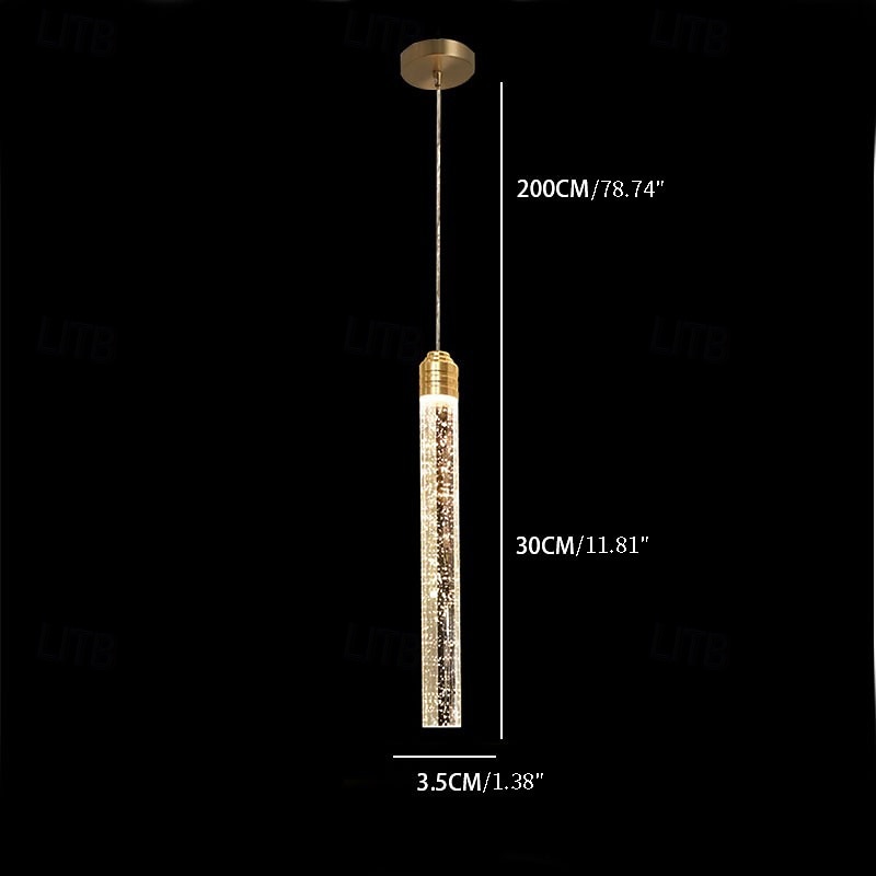 10 cm Design de Cluster Desenho Único Luzes Pingente Metal Galvanizar Moderno Estilo nórdico 85-265V de 2026 por $61.99 –P1