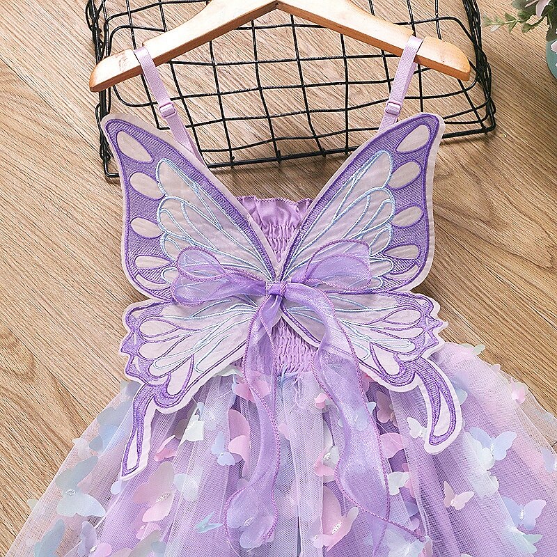 Tutu Prinses Kostuum Dieren leuke Style Cosplay Aankleden Netstof LED Kinderen Voor meisjes Kinderdag Maskerade Feest Dagelijks gebruik Festival Aankleden 2026 - $37.99 –P10