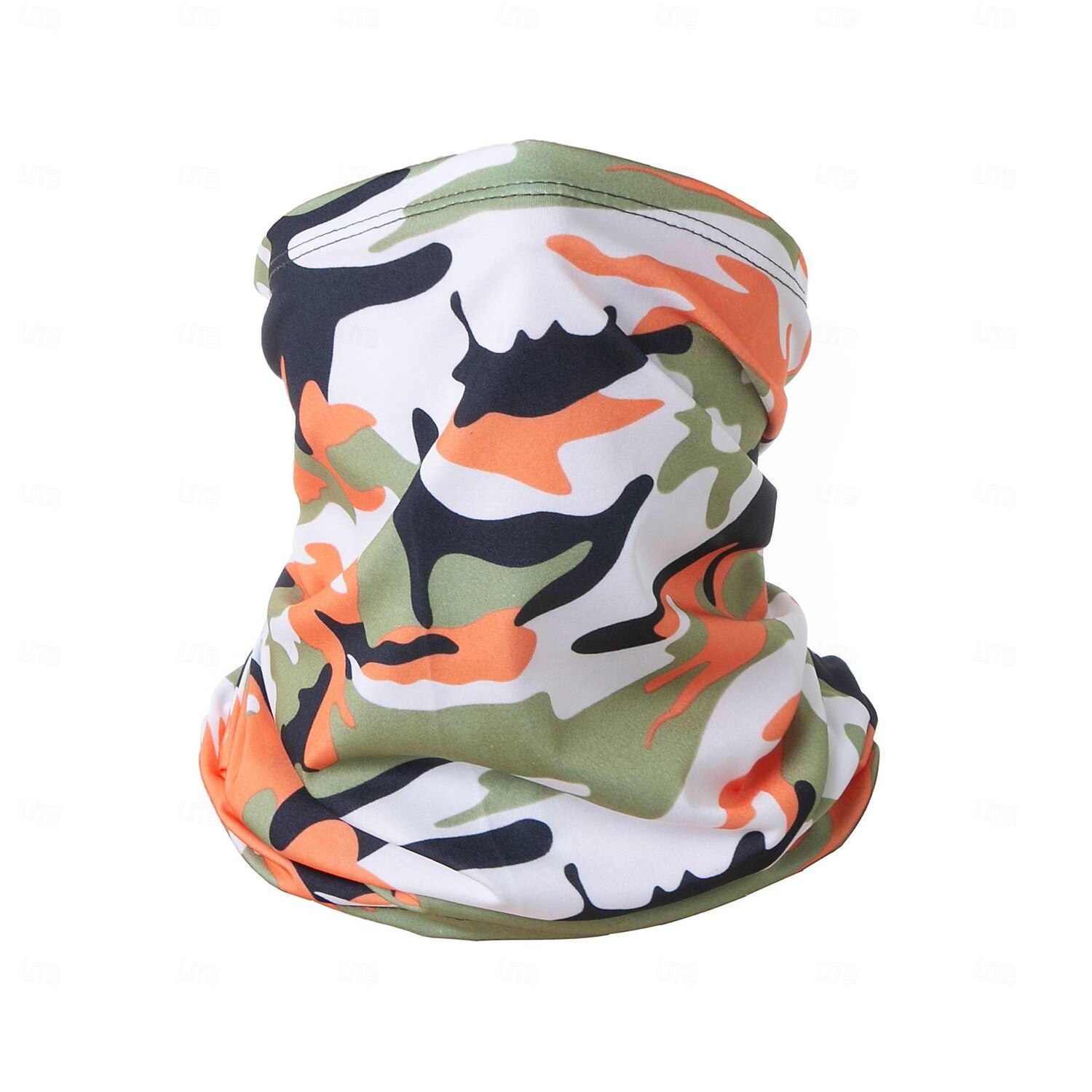 Unisex Outdoor Camouflage Neck Gaiter, Summer UV Protection Ice Silk Headband, Fishing Face Mask, Breathable Comfortable Outdoor Bandana & Scarf 2026 - $9.99 –P9