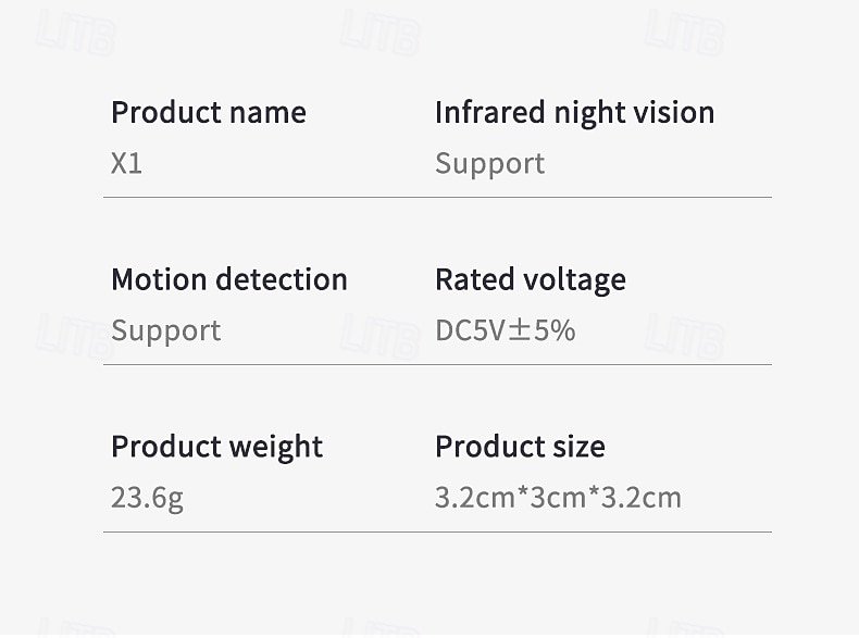 X1 High-Definition Wireless Security Monitoring Camera Small Sporty Home Monitoring Private Model Hot Sale for Foreign Trade 2026 - $33.99 –P9