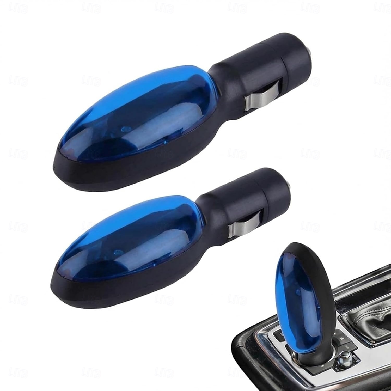 Pack de 2 ahorradores de combustible para coche, dispositivo plug and play para ahorrar combustible en vehículos de 12 V, potente economizador de combustible para automóviles, ahorrador de gasolina 2026 - $17.99 –P1