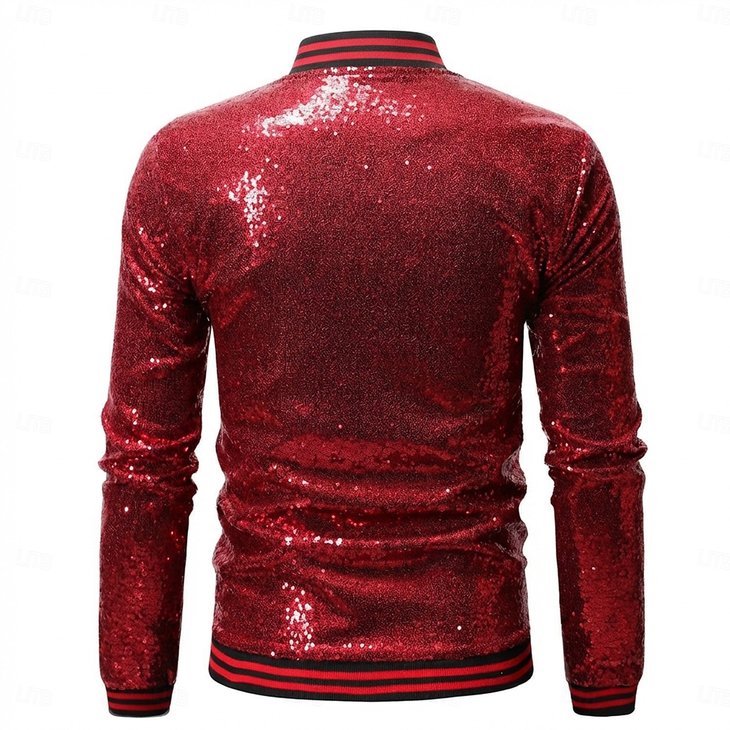 Disco Anni '80 Metallico Lucido Cappotto Mascherata Disco Paillettes Costume Per uomo Mascherata Festa / Sera Parata dell'Orgoglio Mese dell'orgoglio Adulti Cappotto del 2026 a $21.99 –P8