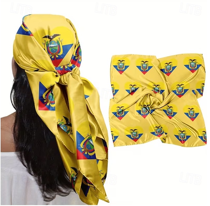 USA:s 250-årsjubileum, USA Kanada, världsfotbollsflagga, tryckt bandana för män och kvinnor, fyrkantig huvudduk, pannband, huvudband, utomhustillbehör för jublande fans 2026 - $13.49 –P13