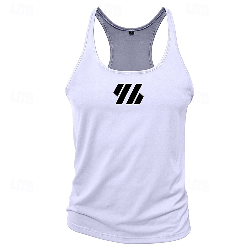 Men's Tank Top Vest Undershirt Sleeveless Shirt Sleeveless Crew Neck V Neck Scoop Neck Summer Plain Fashion Sporty Classic Quick Dry Casual Gym Street Black White Yellow Top Tee for Men 2026 - $17.99 –P3