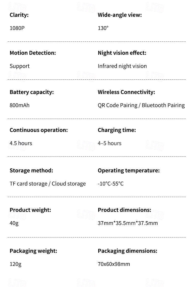 Mini wifi-beveiligingscamera, kleine draadloze verborgen camera voor huisbeveiliging, 1080p HD-babyfoon met nachtzicht &Bewegingsdetectie, draagbare minicamera met app-bediening voor baby- en 2026 - $37.99 –P10