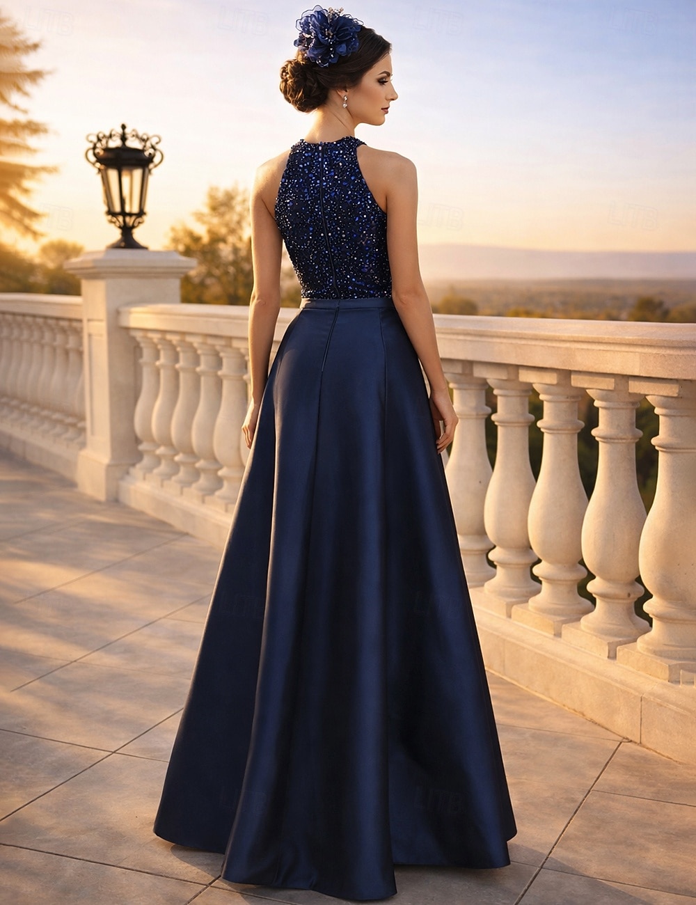 semi formal dresses sparkly Short Sleeve Sequin Short Semi-Formal Dress