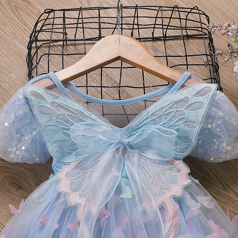 Princesa Animal Vestidos Traje Cosplay Roupa Filme Estilo bonito Tutus Led acende for Para Meninas Crianças Baile de Máscaras Diário Festa Comic Con de 2026 por $34.06 –P12