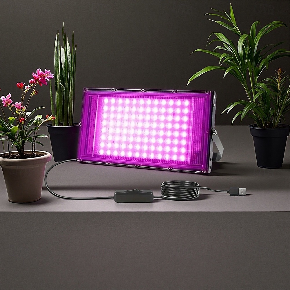 Lampe de croissance végétale USB 5V, lampe phyto, projecteur LED à spectre complet pour la culture hydroponique en serre, phytolampy de 2026 ? $13.99 –P6