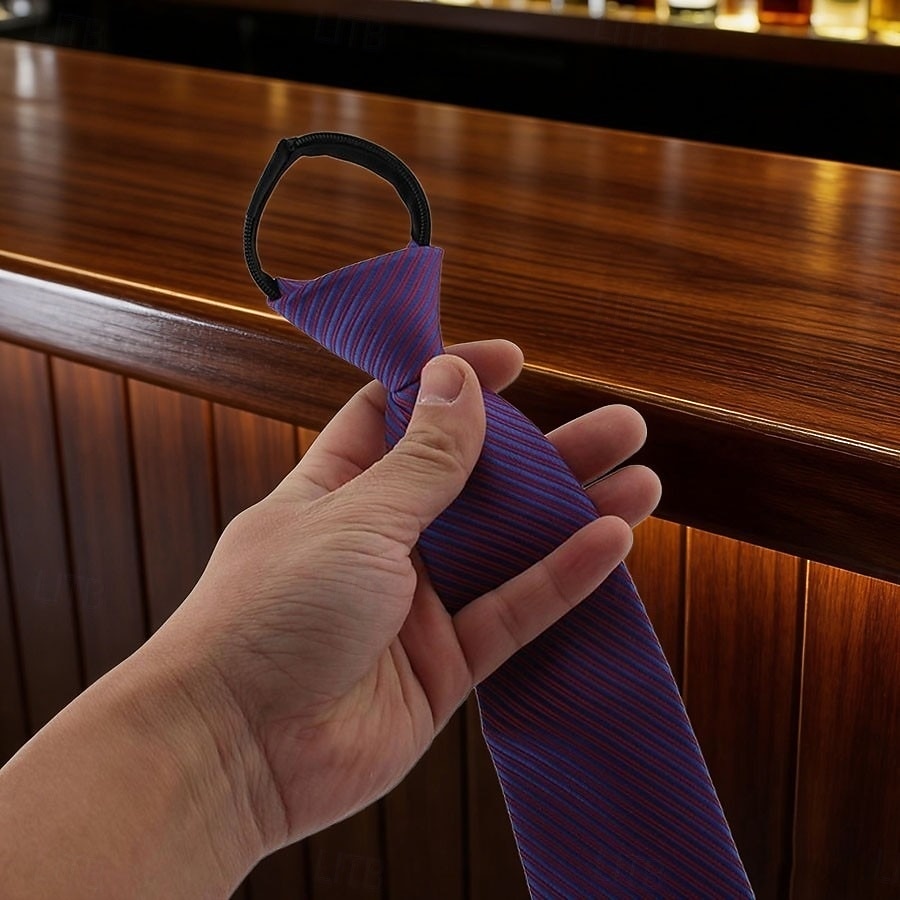 Herren Krawatten Mode Geschäftlich Klassisch Klassisch Gestreift Geschäft Abendgesellschaft Formell 2026 - $6.49 –P6