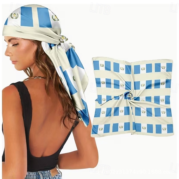 USA:s 250-årsjubileum, USA Kanada, världsfotbollsflagga, tryckt bandana för män och kvinnor, fyrkantig huvudduk, pannband, huvudband, utomhustillbehör för jublande fans 2026 - $13.49 –P5