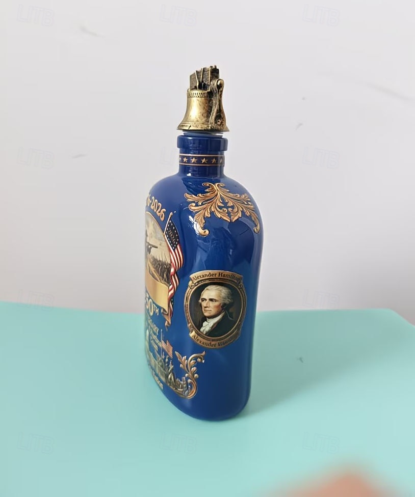 Conjunto de 2 copos de uísque ovais comemorativos do 250º aniversário, reutilizáveis e versáteis, perfeitos para celebrações como o 4 de julho, ideais para presentear idosos, amigos e entes queridos. de 2026 por $35.99 –P5