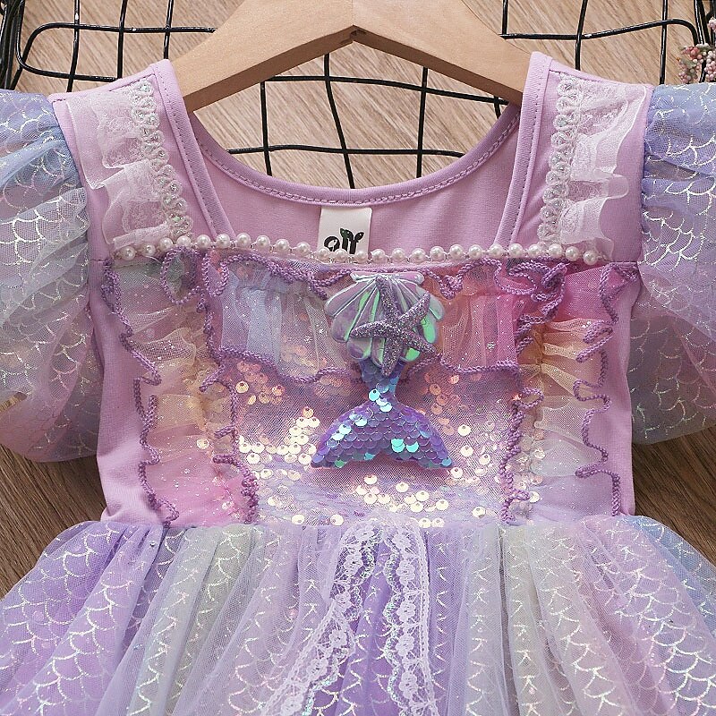 Prinzessin Kleid Cosplay Kostüm Outfits Film Niedlich Balletröckchen LED-Leuchten for Mädchen Kinder Maskerade Buchwoche Täglich Party Ferien 2026 - $41.89 –P11