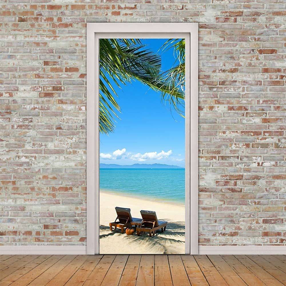 adesivo rimovibile in PVC per porte, adesivo decorativo per pareti e porte, da staccare e incollare &Adesivo per vetro per camera da letto, soggiorno, bagno, stanza – 30,3 x 78,7 pollici del 2026 a $25.99 –P2