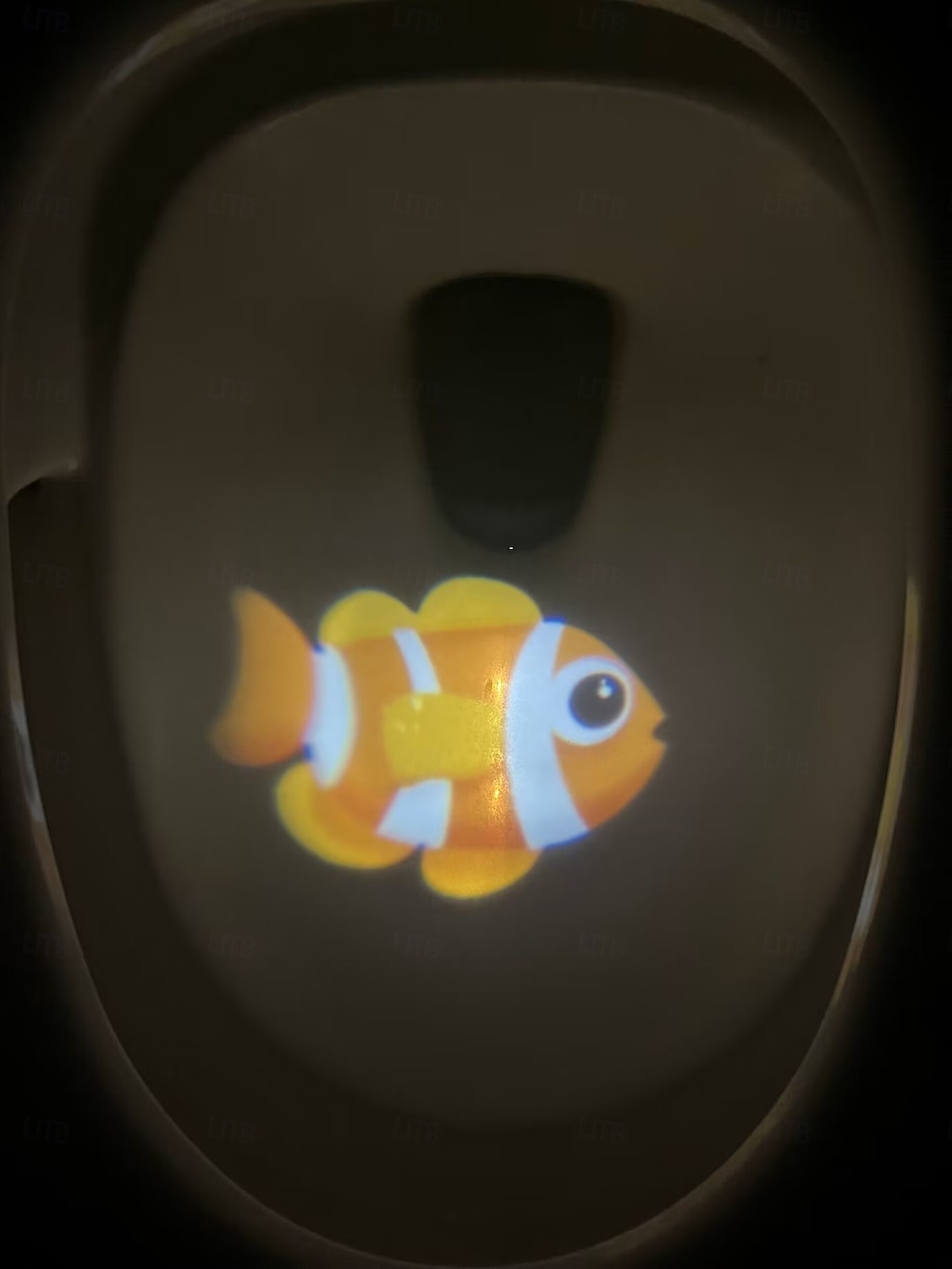 Smart LED Motion Sensor Toilet Night Light, 4 Pattern Projection Lamp, Battery Powered (AAA), Decorative Bathroom Bowl Light for Night Use 2026 - $12.99 –P8