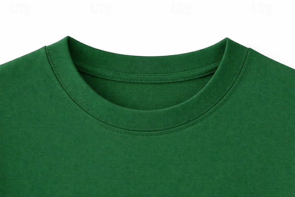 Camisetas de mujer 100% algodón - Camiseta vintage de manga corta y cuello redondo de calidad 2026 - $17.49 –P2