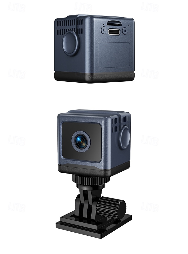 Mini wifi-beveiligingscamera, kleine draadloze verborgen camera voor huisbeveiliging, 1080p HD-babyfoon met nachtzicht &Bewegingsdetectie, draagbare minicamera met app-bediening voor baby- en 2026 - $37.99 –P13