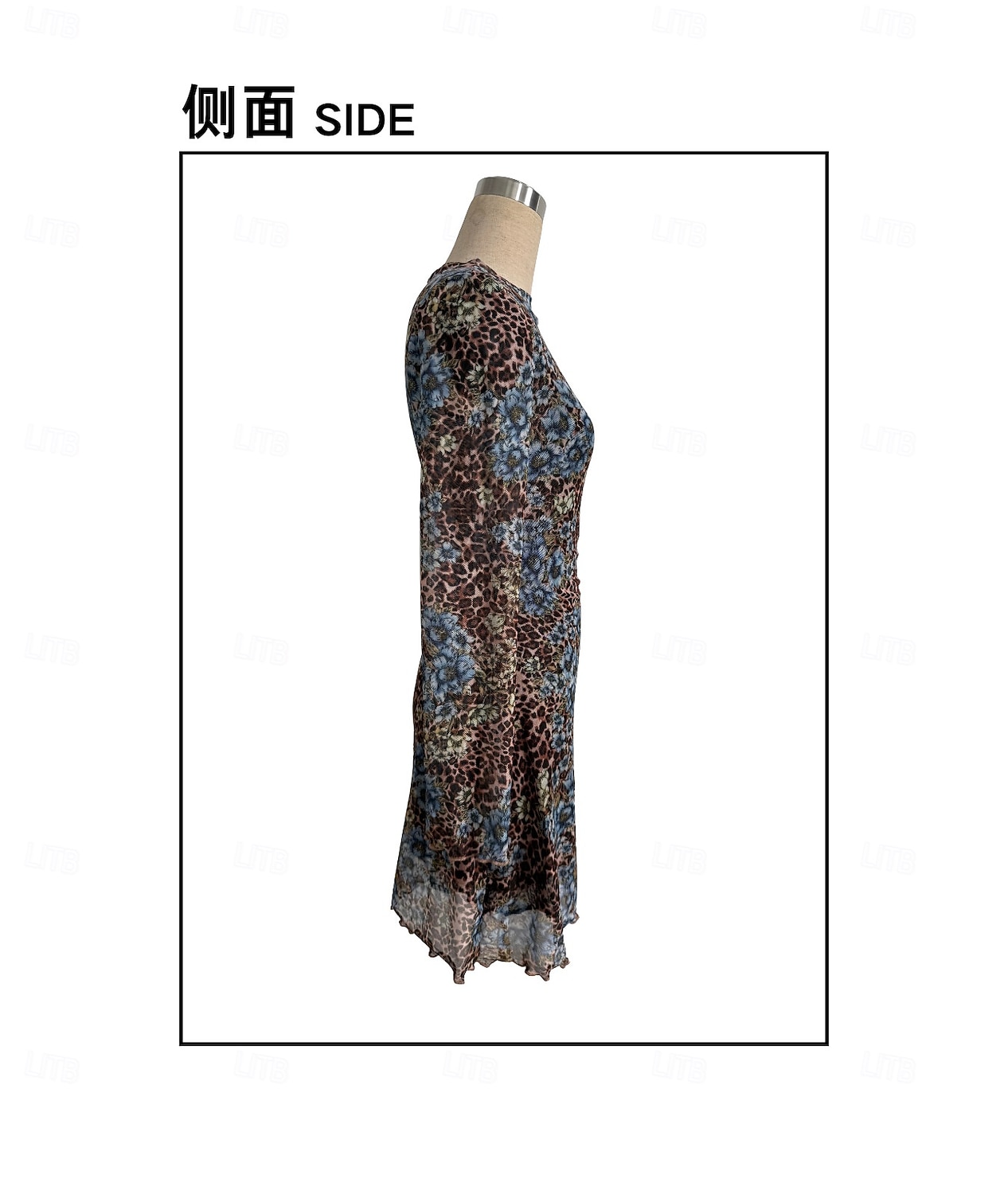 Women's Mini Dress Boho Dress Chiffon Vintage Outdoor Party Regular Fit Floral Long Sleeve Crew Neck flower Pink Spring Fall Autumn 2026 - $27.99 –P10