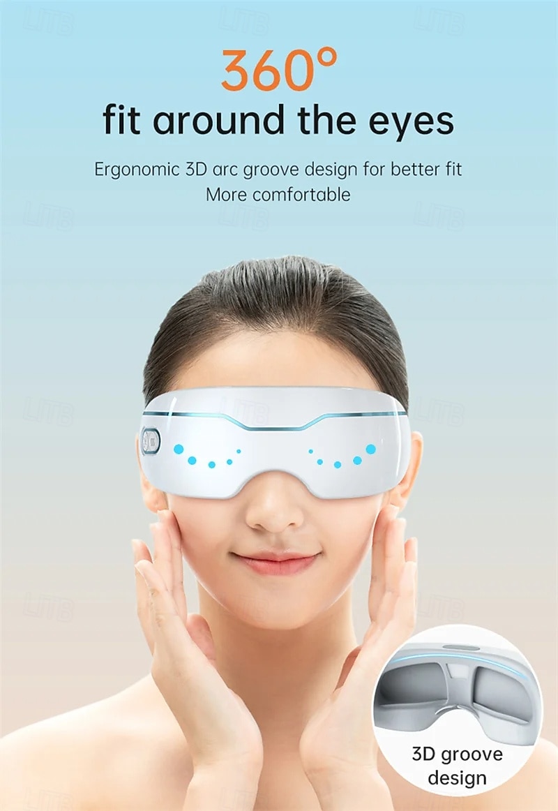 Portable Smart Steam Eye Mask for Dry Eyes, Heated Eye Mask with Warm Mist, Electric Eye Massager for Fatigue Relief, Dark Circles, Sleeping, Rechargeable Eye Spa for Women Men, Office & Home 2026 - $66.99 –P4