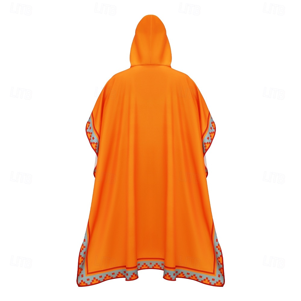 Cosplay Costume Cloak Video Game Adventure Movie Fashion for Men's Adults Halloween Party / Evening Comic Con Anime Expo 2026 - $27.99 –P3