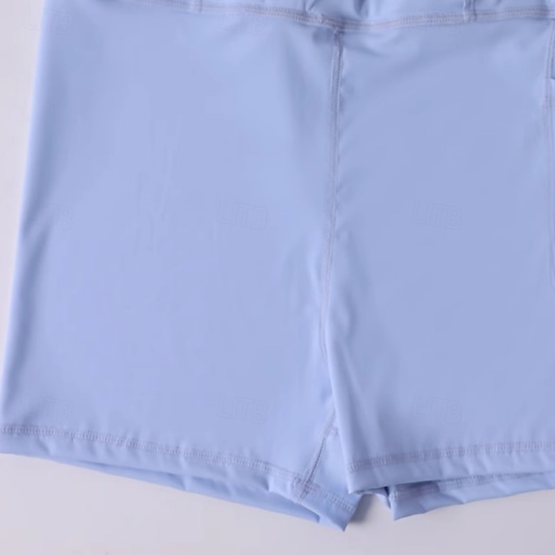 Γυναικεία Μονόχρωμο Casual φούστα Φούστες τένις με σορτς Αθλητική φούστα Τσέπη Ψηλή Μέση Ελαστικό Σκούπισμα ιδρώτα Αναπνέει Τέννις Γκολφ Τρέξιμο Φούστες Μαύρο Πράσινο Μπεζ Ρούχα τένις 2026 - $26.99 –P11