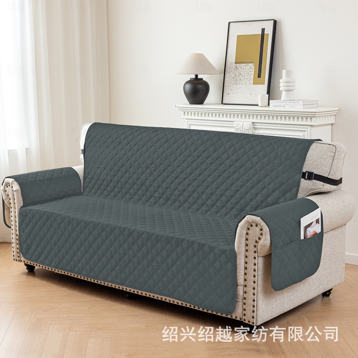 Waterproof Non Slip Pet Sofa Mat Solid Color One Piece Sofa Cover Couch Protector Durable Anti Stain Furniture Cover for Dogs Cats Living Room All Season Use 2026 - $34.99 –P5