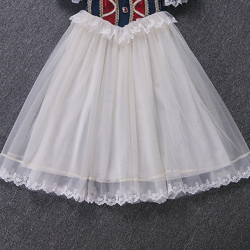 Snow White Princess Dress Cosplay Costume Outfits Movie Cute Tutus Led Light Up for Girls' Kid's Masquerade Daily Holiday Comic Con 2026 - $45.99 –P7