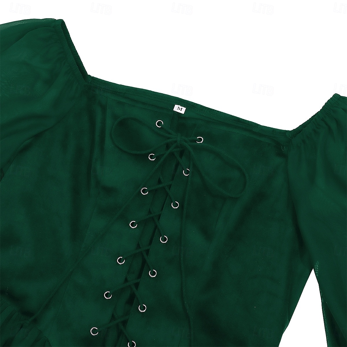 Středověké Renesanční ozdobný Po kotníky Šaty Dlouhé rukávy Víla Korzet Pevná barva Maškarní kostým Dámské Fantazie předvečer Všech svatých Karneval Plesová maškaráda Renesanční jarmark Retro 2026 - $57.99 –P4