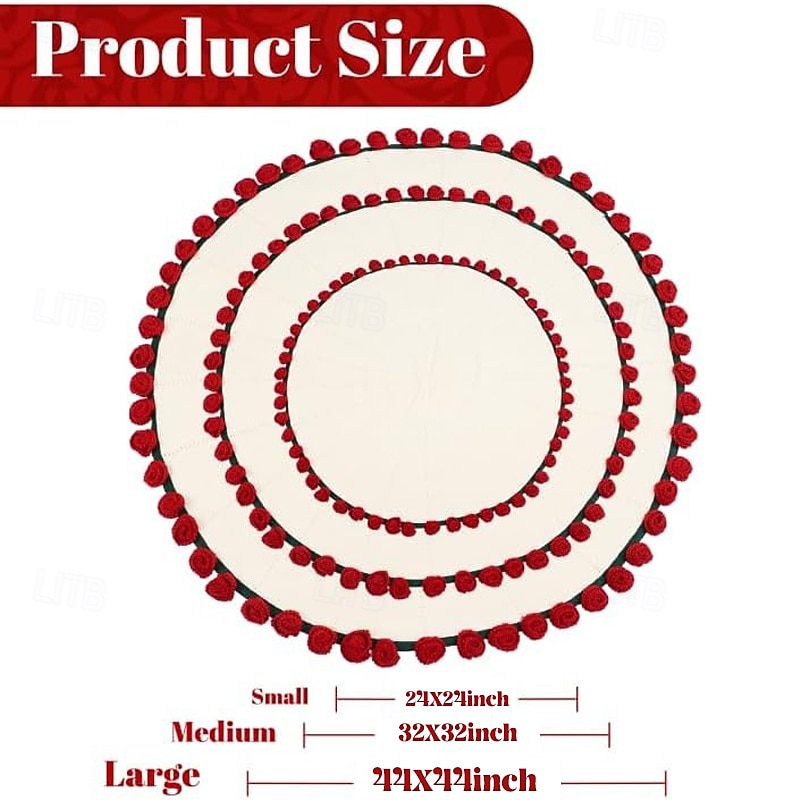 Pătură cu buchet de trandafiri roz pentru Ziua Mamei, pătură cu flori artificiale lucrată manual, pătură de somn, pătură țesută artificial, cadou perfect pentru mama 2026 - $30.99 –P1