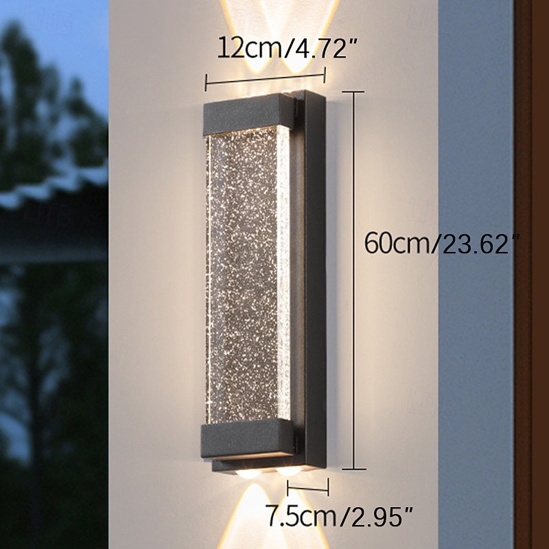 Venkovní Moderní Venkovní nástěnné světlo Venkovní Kov nástěnné svítidlo IP65 110-120V 220-240V 2026 - $222.29 –P4