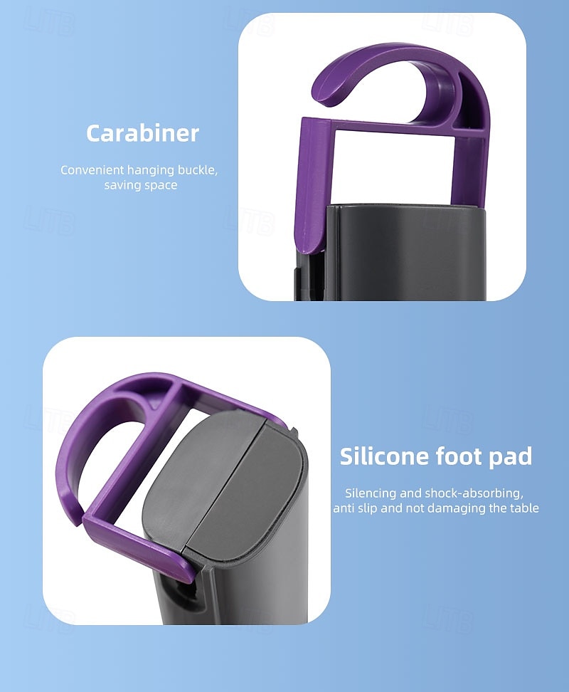 Ventilateur portable avec compresse froide, mini-ventilateur 3 en 1 rechargeable par USB, utilisable à la main, sur pied ou à suspendre, idéal pour les voyages et le maquillage. de 2026 ? $27.99 –P11